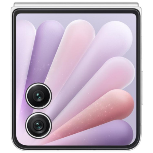 Honor Magic V Flip2, 12 Go + 1 To, 6,82 pouces + 4,0 pouces MagicOS 9.0.1 Android 15 Snapdragon 8 Gen 3 Octa Core, Réseau : 5G, NFC, OTG (Blanc) SH840W1129-021